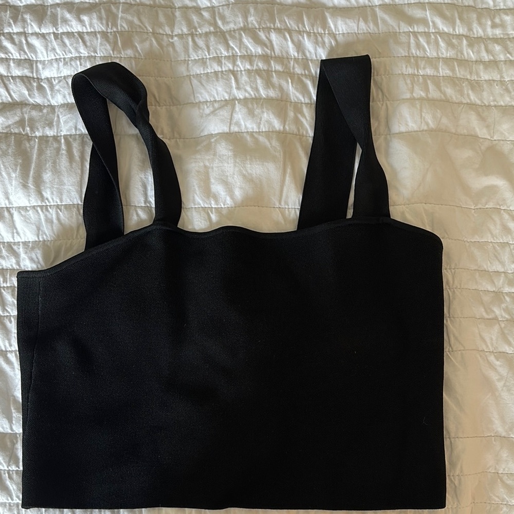 Maje Black Tank Top